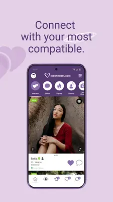 IndonesianCupid Dating android App screenshot 1